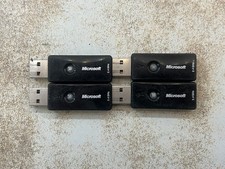 LOT OF 4 Microsoft Model 1123 2.4Ghz Transceiver USB Dongle picture