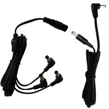 Power Cord For Isolated Output 9V 12V 18V Guitar Effect Pedal Board Power Supply picture