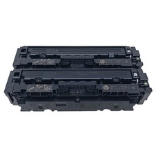 2x Genuine HP 410A CF410A Black Toner For LaserJet Pro M452dn MFP M477fnw M377dw picture