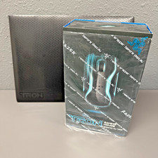 Disney TRON Legacy ares Razr Razer Wired Gaming Mouse and Mat Sealed New picture