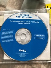 New Sealed Dell Latitude LS Family System Software - BackUp Media CD picture