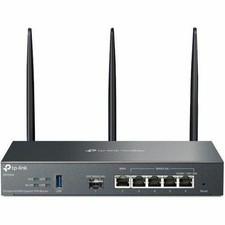 TP-Link ER706W Omada Gigabit AX3000 WiFi 6 VPN Router, Easy Set-up picture