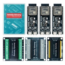 ESP32-S3 N16R8 Gold Edition 3-Pack Bundle, Bundle picture