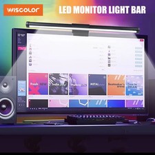 Monitor Light Bar Remote Control LED Screen Hanging Eye-Care Desk Lamp Dimmable picture