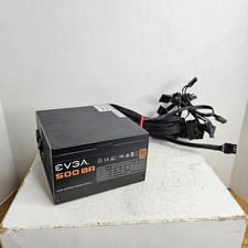 EVGA 500B 500W  100-B1-0500 Power Supply Works Great picture