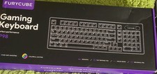 FURYCUBE IP98 PRO Gaming Keyboard Colorful Lighting Anti-Ghosting Ergonomic picture