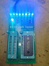 6116 RAM Tester SRAM Arduino Mega 2560 Shield Kit DIY Solder Test Module picture