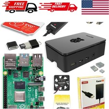 Raspberry Pi 4 Starter Kit - 2GB RAM, 32GB Evo+ Card & Durable Case picture