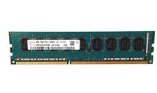 Hynix 🔧 2GB DDR3-1333 (PC3-10600E) Desktop Memory Module 🟥 ☆ picture