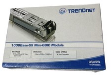 *NEW* Trendnet TEG-MGBSX Mini-GBIC Module Multi-Mode SX Module Gigabit 1000Base picture