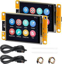 2 Pack ESP32 CYD Touch Screen Display 2.8 Inch TFT LCD ILI9341 for IoT Projects picture