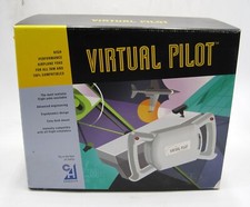 CH Products Virtual Pilot Flight Yoke Vintage Controller for PC picture