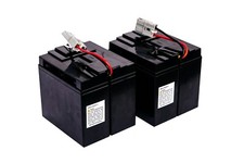 RBC55-UPC Replacement Battery for APC UPS Models: SMT2200, SUA3000, SUA2200 picture