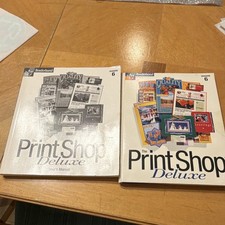 Broderbund The Print Shop Deluxe Version 6 Windows 95/98 8 CD Set picture