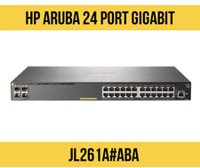 HP Aruba 2930F 24G PoE+ 4 SFP Ethernet Switch - JL261A#ABA picture