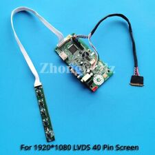 For B173HW01 V0/V1/V3/V5 HDMI+VGA 1920x1080 Laptop LVDS-40 Pin Controller Board  picture