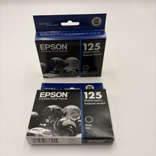 Epson T125 DURABrite Ultra Ink Standard Capacity Black Cartridge Expired picture