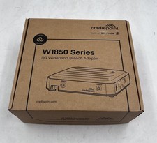 CRADLEPOINT W-SERIES 5G WIDEBAND ADAPTER MODEM W1850-5GB ROUTER BE03-18505GB-GN picture