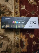 GPC Image Valueline Toner Cartridge Replacement for HP Printers 410A black picture