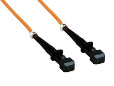OM1 MTRJ/MTRJ Duplex 62.5/125 Multimode Fiber Optic Cable - 1 / 3m picture
