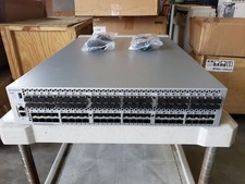 Brocade EMC DS-6520B 96 Port Fibre Channel Switch w/ 48 Brocade 57-1000117-01 picture