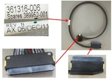 389952-001 I Genuine HP ProLiant Internal 4-Lane SATA/SAS Option Cable picture
