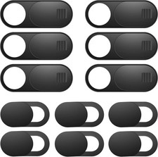 Laptop Camera Cover Slide, 12 Pack Webcam Cover, Phone Camera Cover, Ultra-Thin picture
