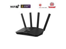 ASUS RT-BE3600 WiFi 7 AiMesh Extendable Router, 4K-QAM, MLO, AI Detection 2.5G picture