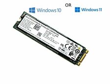 M.2 SATA SSD 128GB 256GB 512GB Double Notch with Windows Installed 10 / 11 picture