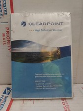 New Sealed Rare Clearpoint High Definition Weather PC Software - #1H picture