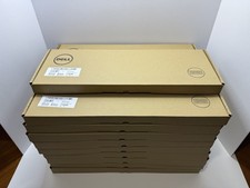 LOT OF 19 - NEW Dell KB216-BK-US USB Slim US QWERTY Quiet PC Computer Keyboard picture