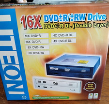 Lite-On DH-16ABSH11B 16x SATA DVD±RW Dual Layer Internal Drive Black - Tested picture