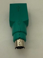 MICROSOFT USB Female to PS/2 Male Adapter Converter for Mouse PS2 picture