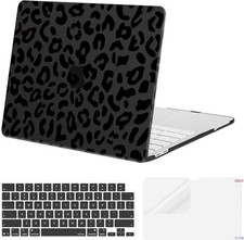 Leopard Grain Hard Case for 13 inch MacBook Neo - Elegant Protection Cover picture