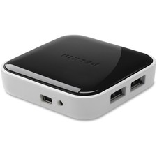 Belkin International Inc F4U020Tt Usb 2.0 4-Port Hub picture
