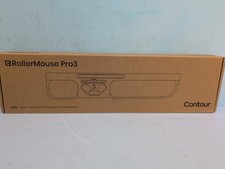 Contour Design RollerMouse Pro3 Wired Ergonomic Mouse Black RM-PRO3 picture