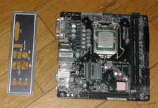 CPU Included ASROCK B360M-ITX LGA1151 picture