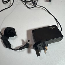 FSP 65W AC Power Adapter Charger – 19V 3.43A – Model FSP065-10AABA – UK Plug picture