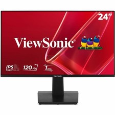 ViewSonic VA2448-MH 24 Inch 1080p Monitor, IPS Display with 120Hz for Smooth picture