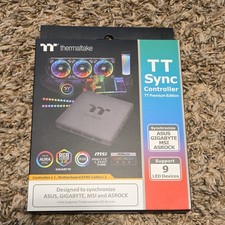 USED Thermaltake TT Sync Controller TT Premium Edition picture
