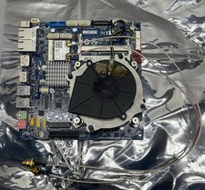 Gigabyte ITX DDR3 Motherboard GA-Q87TN PCI Express x4 w/ Heatsink WIFI picture