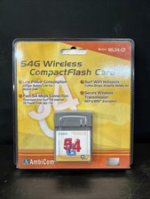 AmbiCom 802.11g Wireless CompactFlash Card (WL54-CF) picture