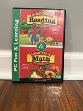JumpStart Reading Kindergarten & Math First Grade PC/Mac CD-ROM, English picture