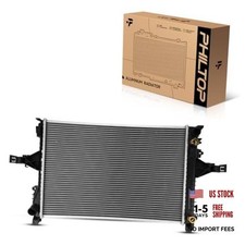 CU2805 Engine Coolant Aluminum Radiator Fit for 2001-2009 S60, XC70, V70, S80 picture