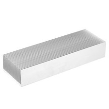 Aluminium Heatsink for LED Cooling Power Chip Transistor 200 x 69 x 36 mm picture