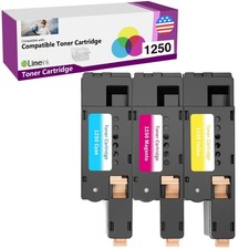 Limeink Compatible Toner Cartridge 1250 for Dell C1760nw C1765nfw C1765nf picture