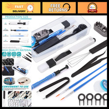 13Pcs Mechanical Keyboard Lube Kit - Tweezers, Keycap Puller, Switch Opener & Gr picture