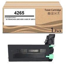 1 Pack 106R02734 High Yield Black Toner Cartridge Comatible for WorkCentre 4265 picture