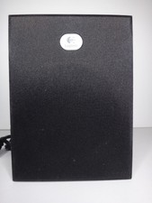 Logitech R-20 S-0153A1 Black Computer Woofer Speaker Subwoofer TESTED WORKING picture