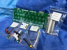 The MechBoardZX LED - Sinclair ZX Spectrum 16K/48K Mechanical Keyboard - Kit picture